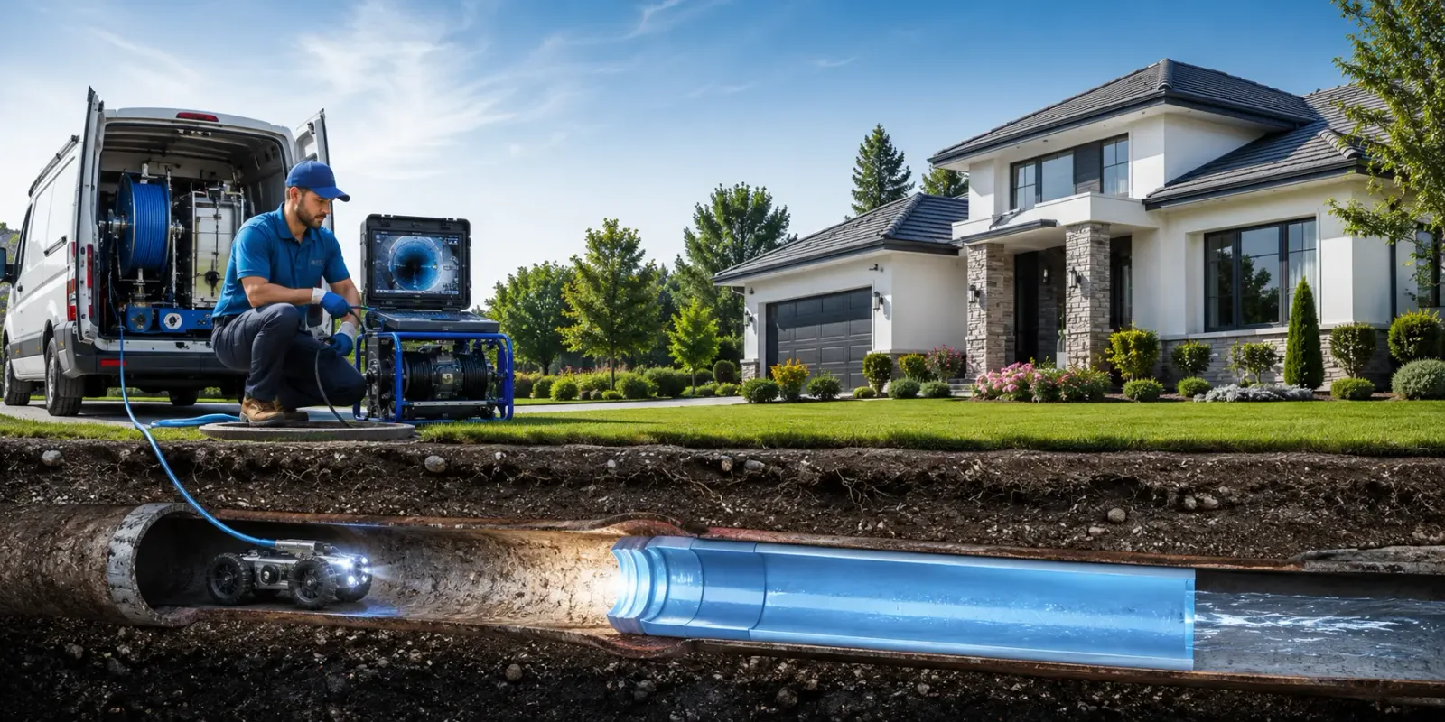 Pipe Relining information for Lake Como, PA