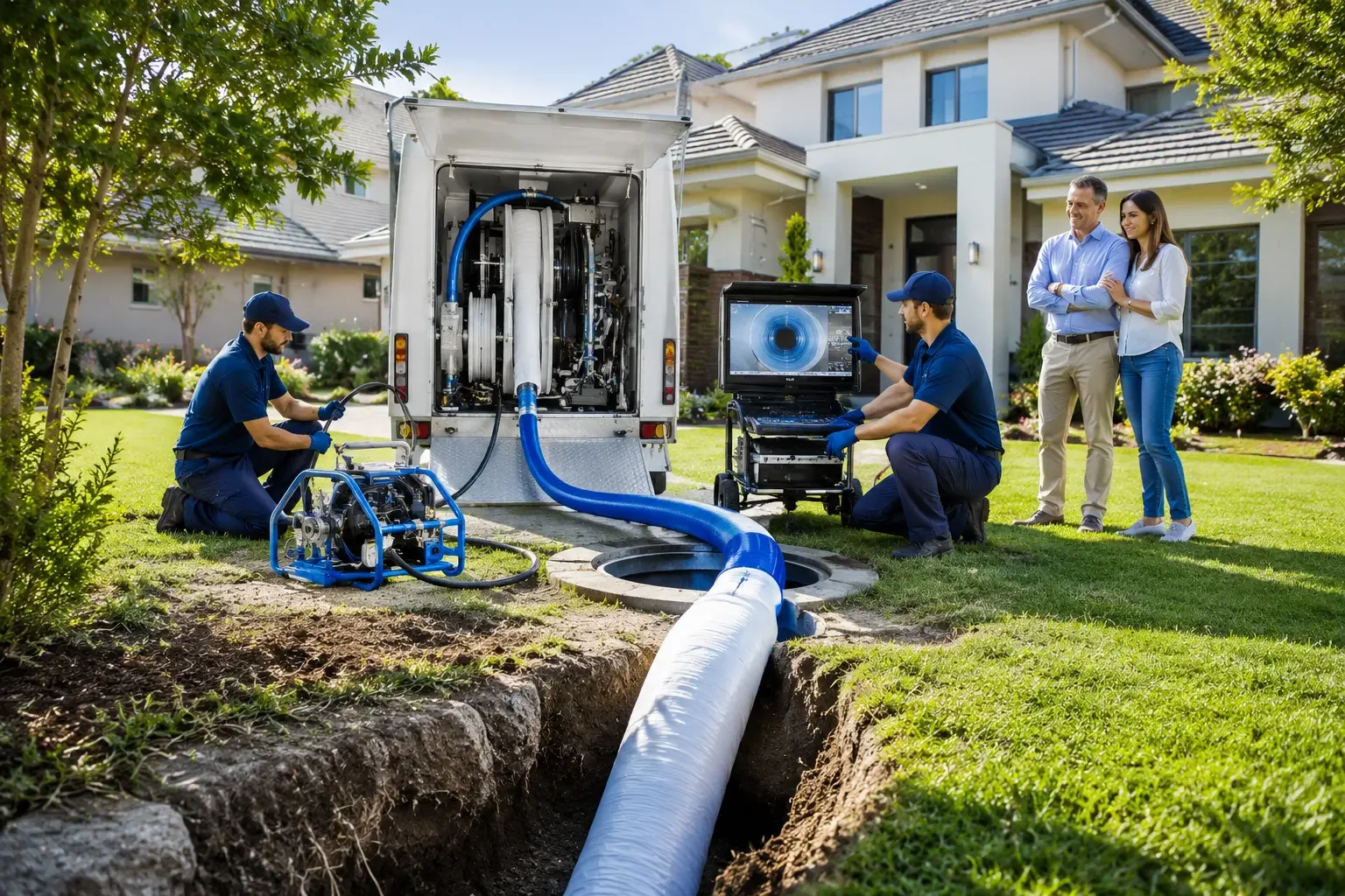 Local Pipe Relining services in Lake Como, PA